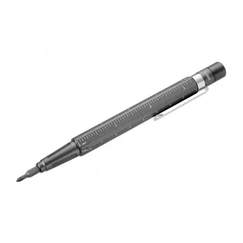 TROIKA Bit-Stift CONSTRUCTION TOOL 13 Multi-Tool Ballpoint Pen (BIT20/TI)