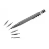 TROIKA Bit-Stift CONSTRUCTION TOOL 13 Multi-Tool Ballpoint Pen (BIT20/TI)