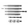 TROIKA Bit-Stift CONSTRUCTION TOOL 13 Multi-Tool Ballpoint Pen (BIT20/TI)