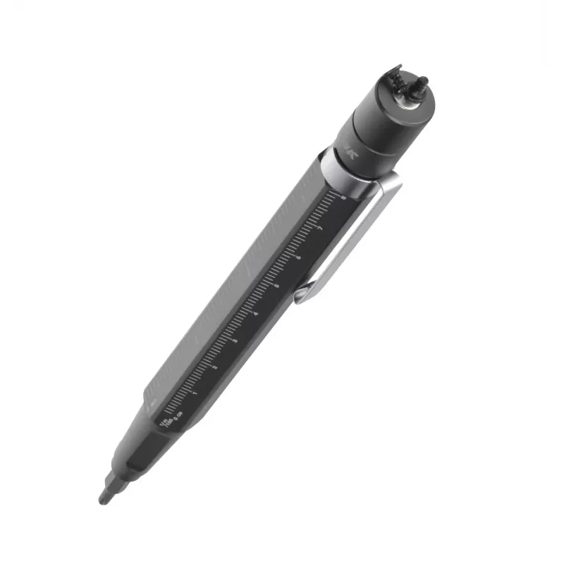 TROIKA Bit-Stift CONSTRUCTION TOOL 13 Multi-Tool Ballpoint Pen (BIT20/TI)