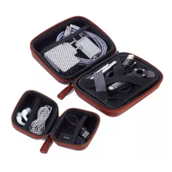 TROIKA Set ONPACK Brown (CBO60/BR) – Tušinuko ir rakto pakabuko dovanų rinkinys