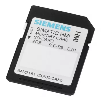 Siemens 2GB SIMATIC Secure Digital (SD) atminties kortelė 6AV2181-8XP