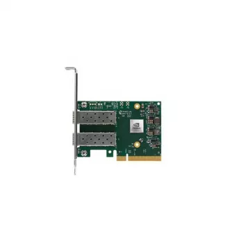 NVIDIA ConnectX-6 Lx EN Crypto Disabled with Secure Boot tinklo adapteris, PCIe 4.0 x8, Gigabit Ethernet 10Gb