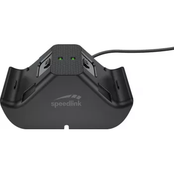 Speedlink JAZZ USB valdiklio įkrovimo stovas, 1,5 m, juodas (SL-260002-BK)