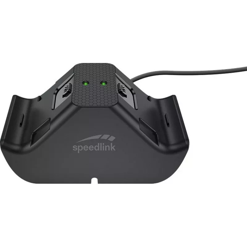 Speedlink JAZZ USB valdiklio įkrovimo stovas, 1,5 m, juodas (SL-260002-BK)