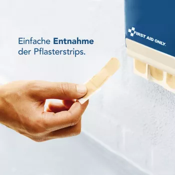 First Aid Only QuickAid Plaster Dispenser P-44001 00