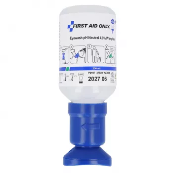 First Aid Only Neutralizing Eye Wash Bottle pH Neutral 200 ml