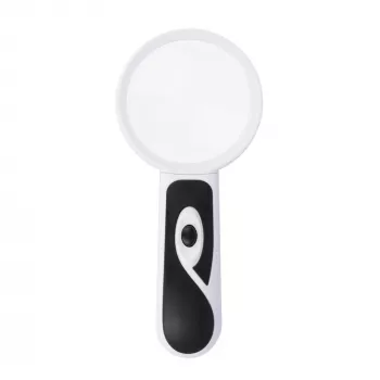 First Aid Only Magnifier White 8x 12x