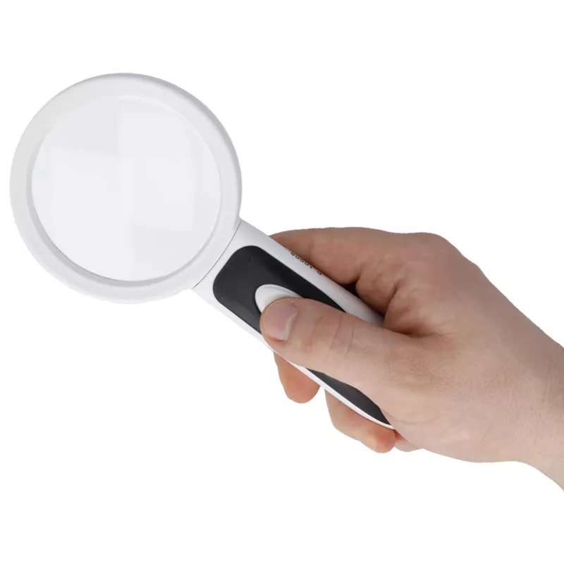 First Aid Only Magnifier White 8x 12x