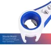 First Aid Only 5-in-1 Multi-Opener butelių ir skardinių atidarytuvas, balta/mėlyna, sumažina pastangas