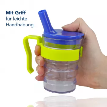 First Aid Only Transparent Spouted Cup Set 4-Piece