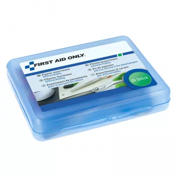 First Aid Only P-10025 Tvarsteliai Office/Hobby 20 vnt. pakuotė