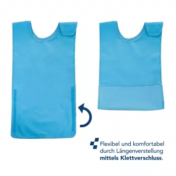 First Aid Only Paciento seilinukas mėlynas, individualiai reguliuojamas, 1 vnt.