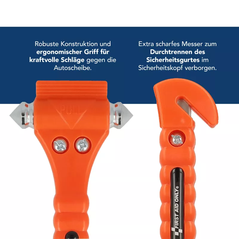 First Aid Only 2-in-1 Emergency Hammer 135 g