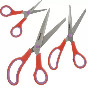 Westcott Easy Grip Scissors Set – dviejų žirklių rinkinys