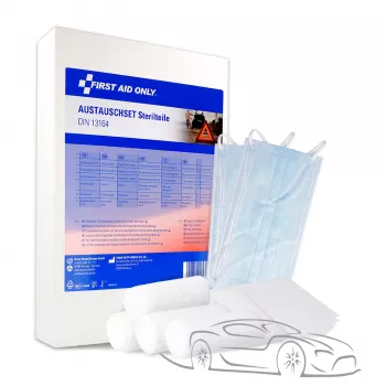 First Aid Only DIN 13164 First Aid Refill Kit 1 rinkinys