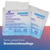 First Aid Only Burn Dressing P-91400 00 Transparent 10 vnt.