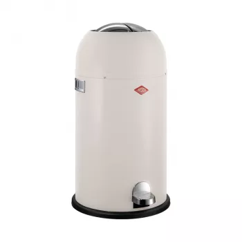 WESCO Kickmaster Soft Sand Matt 33L nerūdijančio plieno pedalinis šiukšlių kibiras