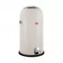 WESCO Kickmaster Soft Sand Matt 33L nerūdijančio plieno pedalinis šiukšlių kibiras