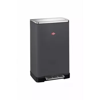 WESCO Big Double Boy Graphite Matt Pedal Bin 36L