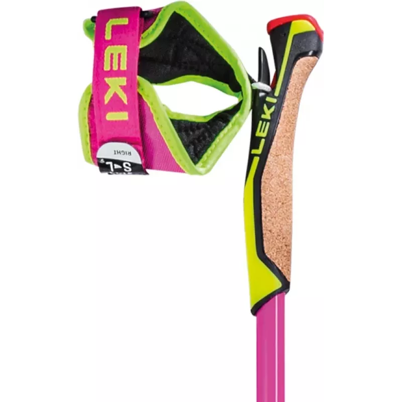 LEKI KIJE PRC 750 Pink 140 cm Slidinėjimo lazdos