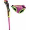 LEKI KIJE PRC 750 Pink 140 cm Slidinėjimo lazdos