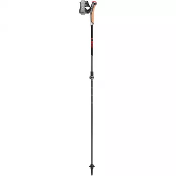 LEKI KIJE Nordic Walking Instructor Lite raudona