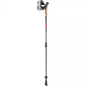 LEKI KIJE Nordic Walking Instructor Lite raudona