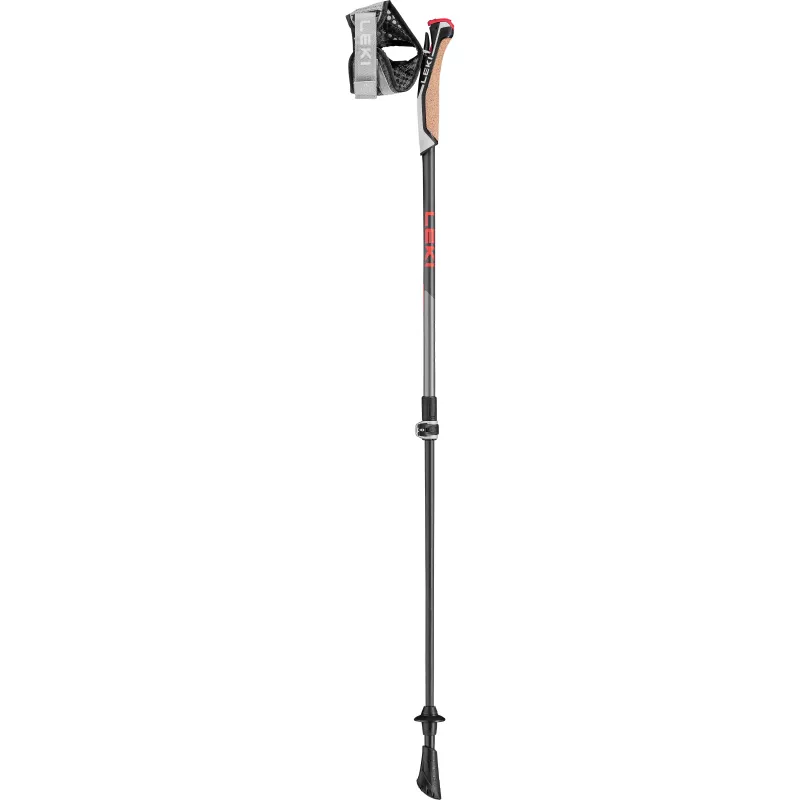 LEKI KIJE Nordic Walking Instructor Lite raudona