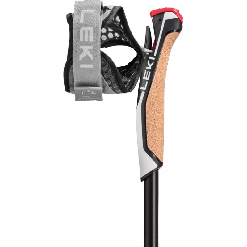 LEKI KIJE Nordic Walking Instructor Lite raudona
