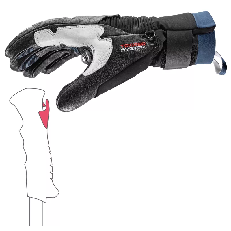 LEKI Hevon Pro 3D pirštinės 9.5