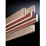 Rittal SV magistralinė šyna 12x5mm 240mm 6 vnt. pakuotė, skirta RiLine60