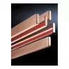 Rittal SV magistralinė šyna 12x5mm 240mm 6 vnt. pakuotė, skirta RiLine60