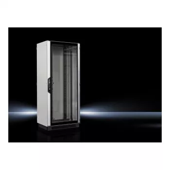 Rittal VX IT tinklo serverio stovo spinta 24U 19 inch 600x1000x1200mm sidabrinė RAL 7035/RAL 9005