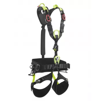 EDELRID Harness Vector Y-Night-Oasis-2 Full Body Harness