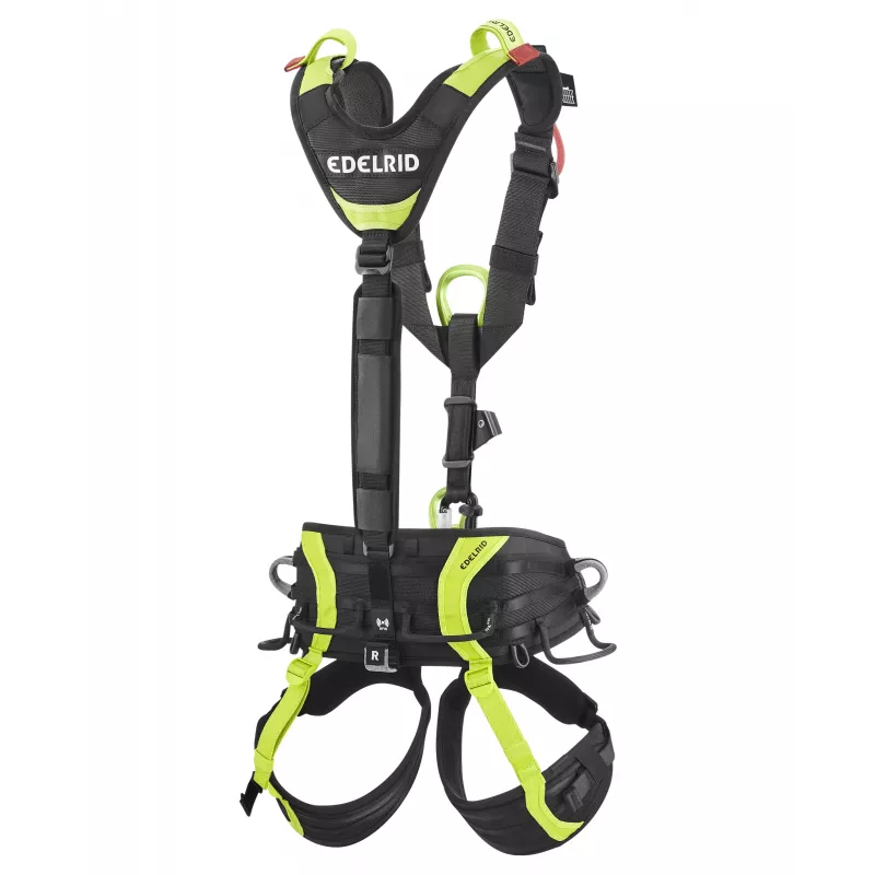EDELRID Harness Vector Y-Night-Oasis-2 Full Body Harness