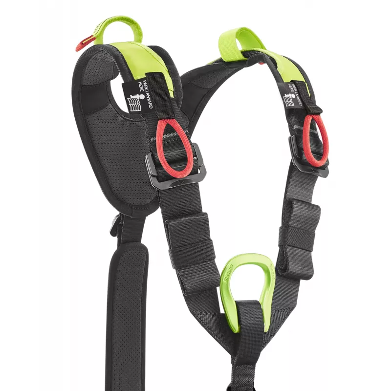 EDELRID Harness Vector Y-Night-Oasis-2 Full Body Harness