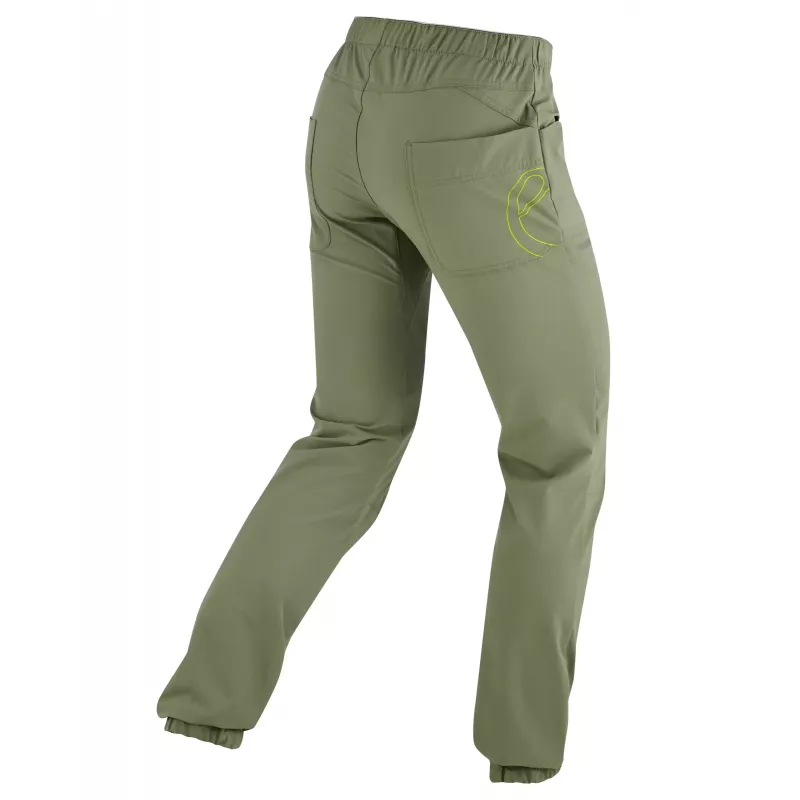 EDELRID Moteriškos laipiojimo kelnės Radar Pants II Algae Green