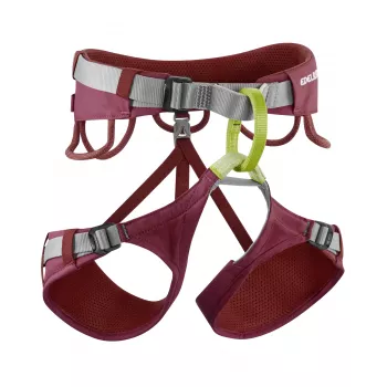 EDELRID Jayne IV laipiojimo pakinktai – Rhubarb Red – XL – moteriški