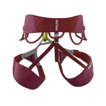EDELRID Jayne IV laipiojimo pakinktai – Rhubarb Red – XL – moteriški