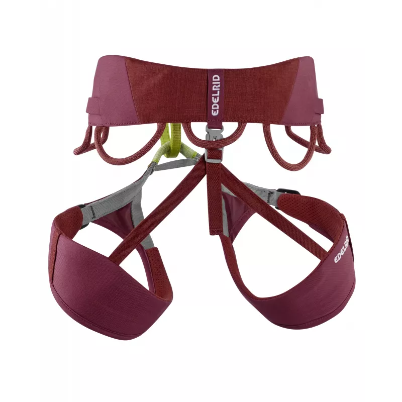 EDELRID Jayne IV laipiojimo pakinktai – Rhubarb Red – XL – moteriški