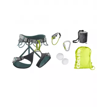 Edelrid Climbing Package II – Įvairių spalvų, L XL
