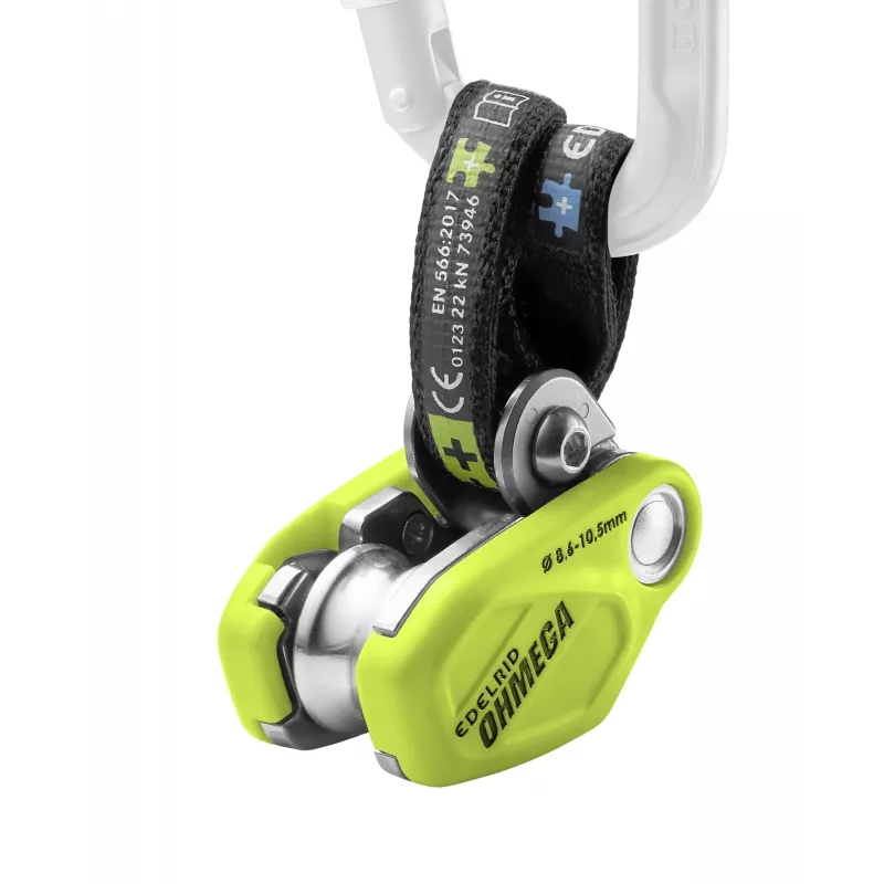 Edelrid Ohmega belay assist įrenginys – Oasis