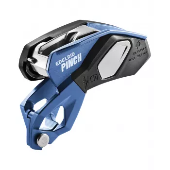 EDELRID Pinch Assisted Braking Belay Device - Blue Night
