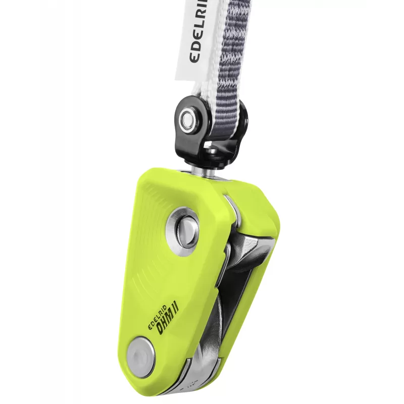 Edelrid Ohm II Oasis-Night pagalbinio stabdymo įtaisas
