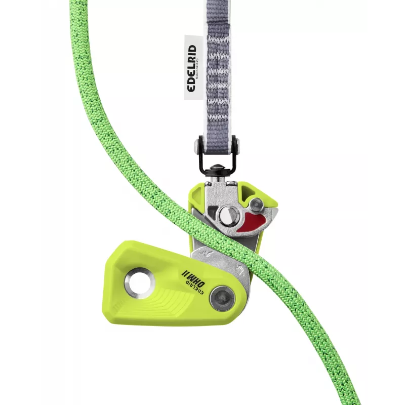 Edelrid Ohm II Oasis-Night pagalbinio stabdymo įtaisas