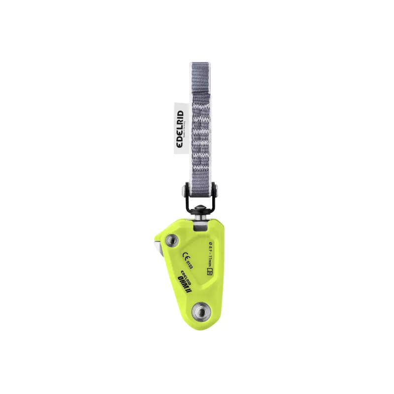 Edelrid Ohm II Oasis-Night pagalbinio stabdymo įtaisas