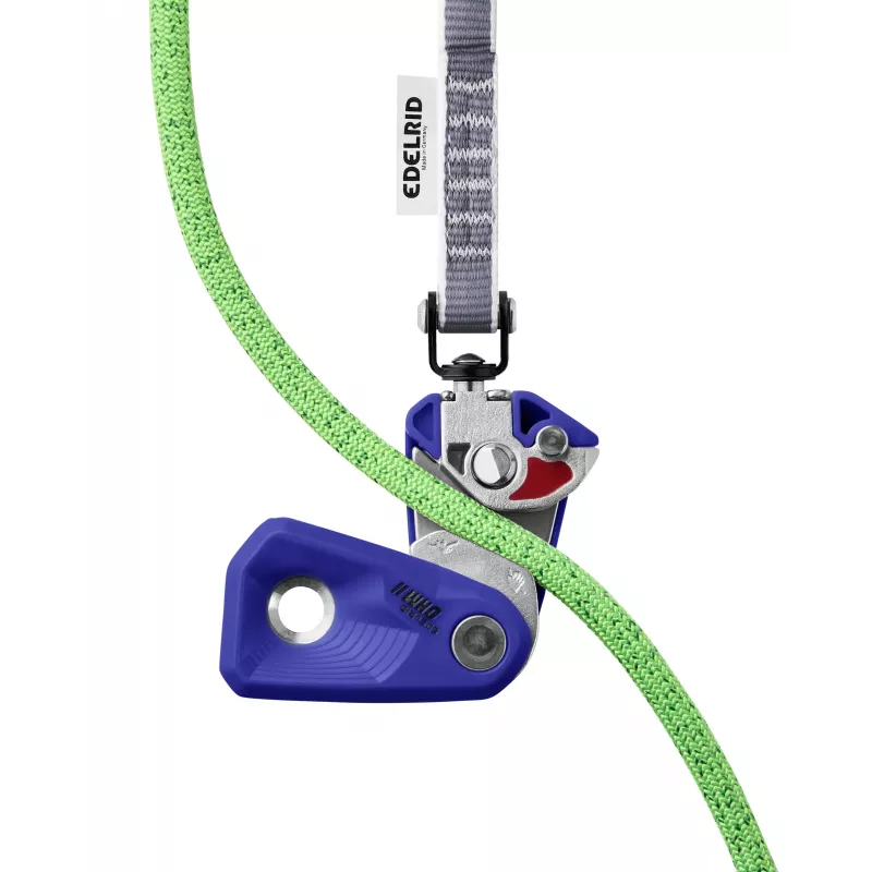 Edelrid Ohm II Assisted Braking Resistor – mėlynas