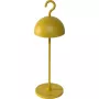 Sompex HOOK Yellow Table Lamp - belaidė LED lempa su lietimo reguliatoriumi, IP44