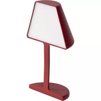 Sompex TWIN Red baterijomis maitinamas lauko šviestuvas